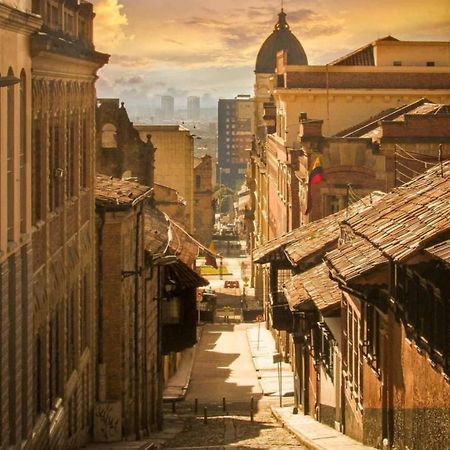 Casa Artistica Candelaria Богота Екстериор снимка