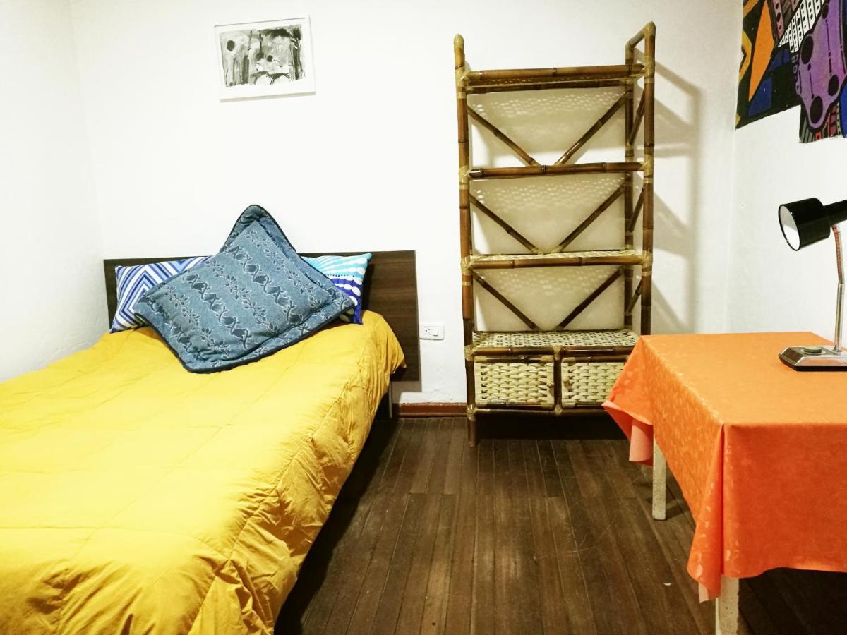 Casa Artistica Candelaria Богота Екстериор снимка