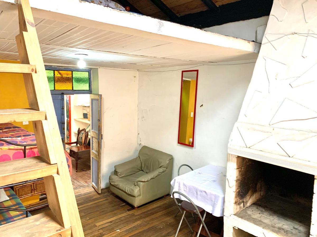 Casa Artistica Candelaria Богота Екстериор снимка