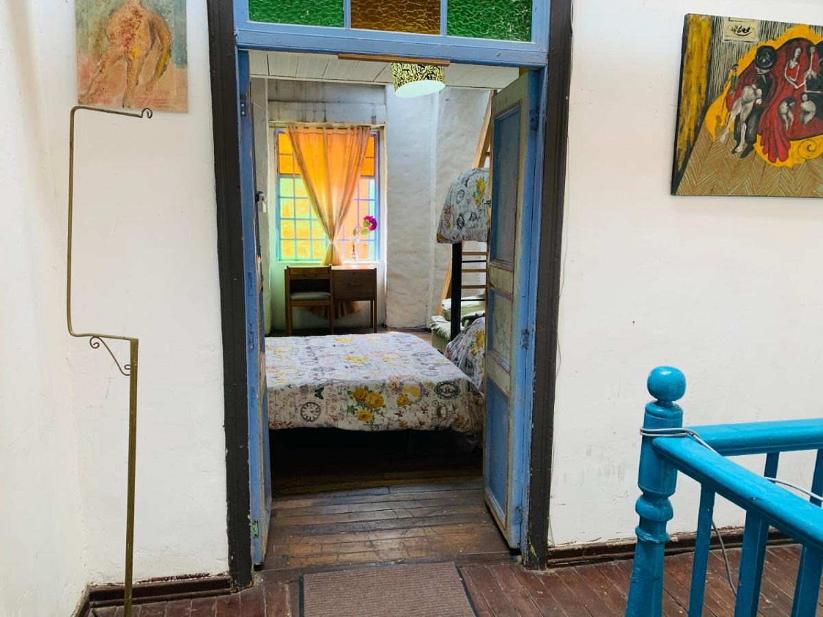 Casa Artistica Candelaria Богота Екстериор снимка
