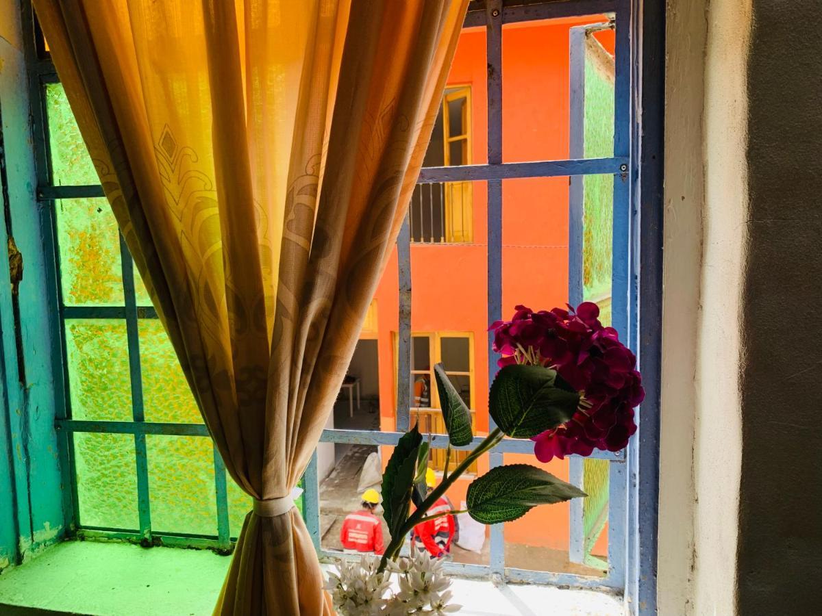 Casa Artistica Candelaria Богота Екстериор снимка