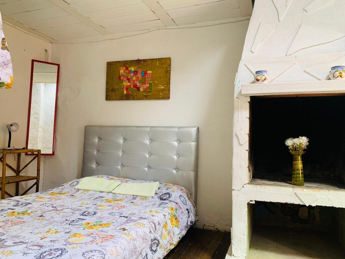 Casa Artistica Candelaria Богота Екстериор снимка