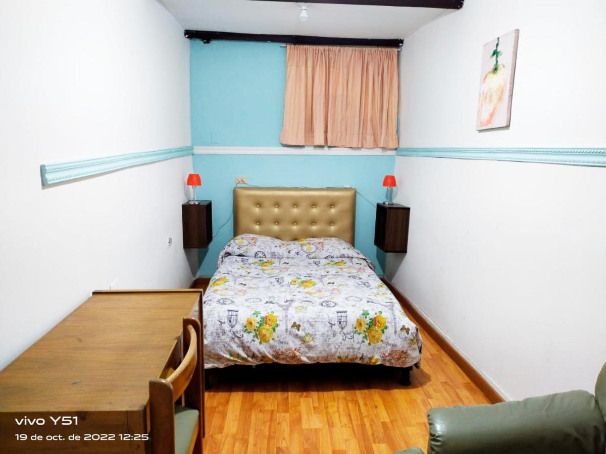 Casa Artistica Candelaria Богота Екстериор снимка