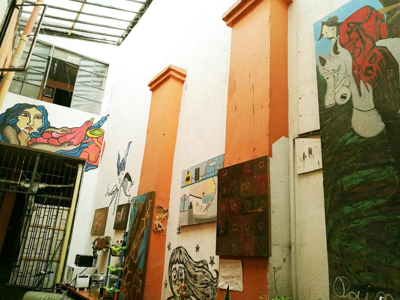 Casa Artistica Candelaria Богота Екстериор снимка