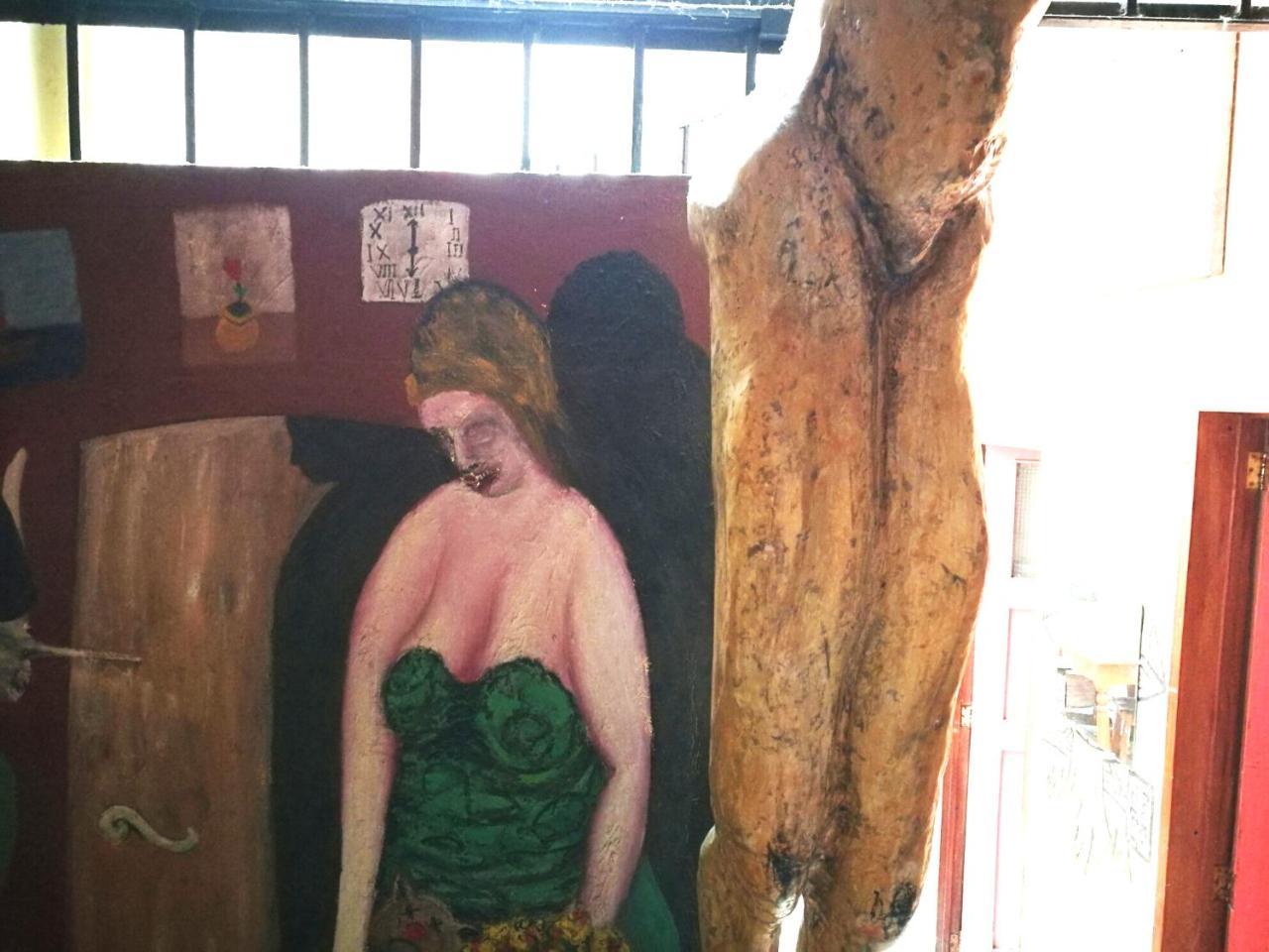 Casa Artistica Candelaria Богота Екстериор снимка