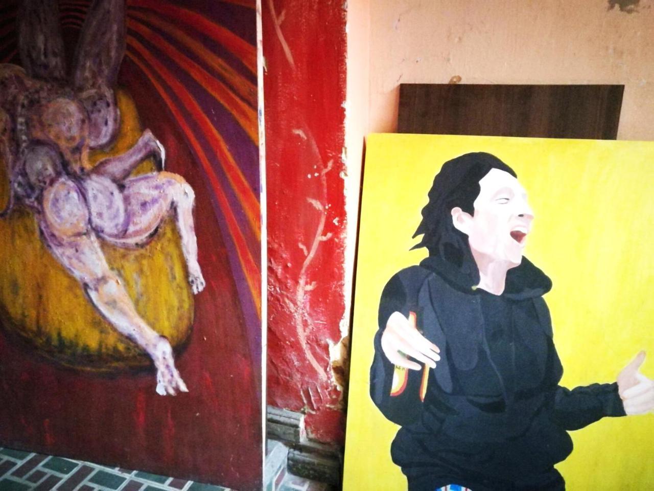 Casa Artistica Candelaria Богота Екстериор снимка