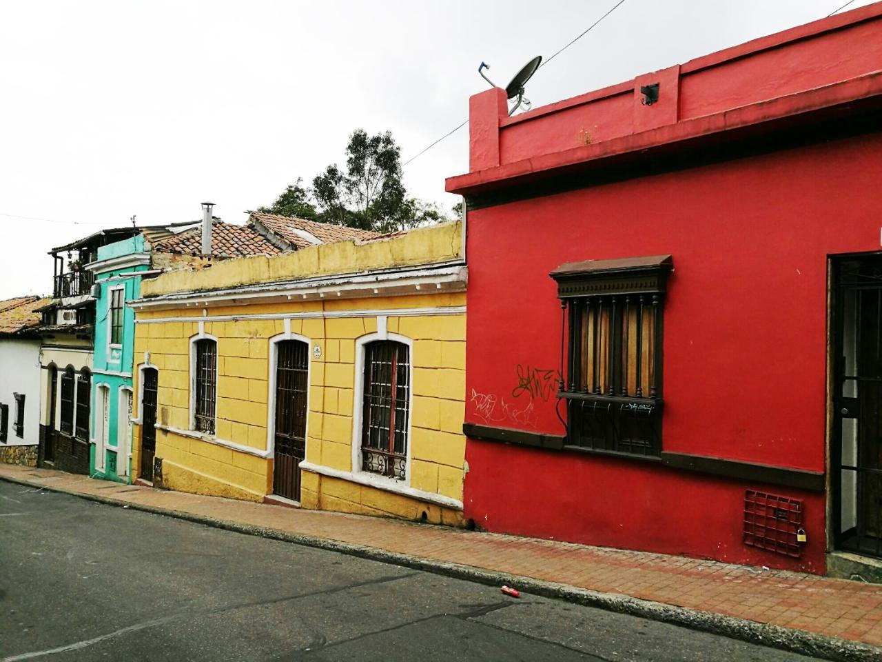 Casa Artistica Candelaria Богота Екстериор снимка